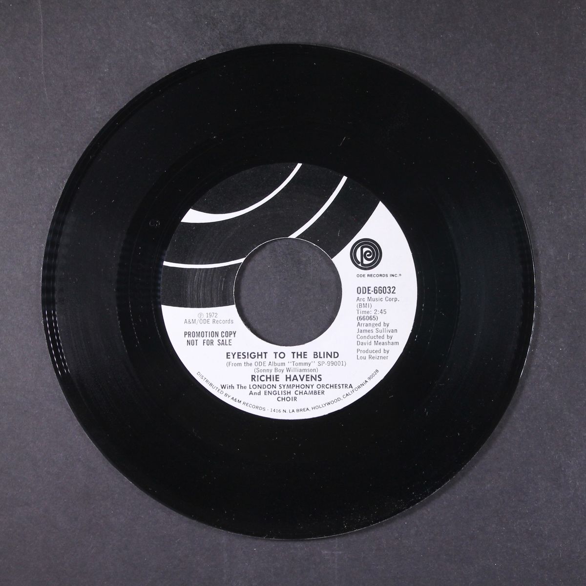 eyesight to blind / underture by RICHIE HAVENS