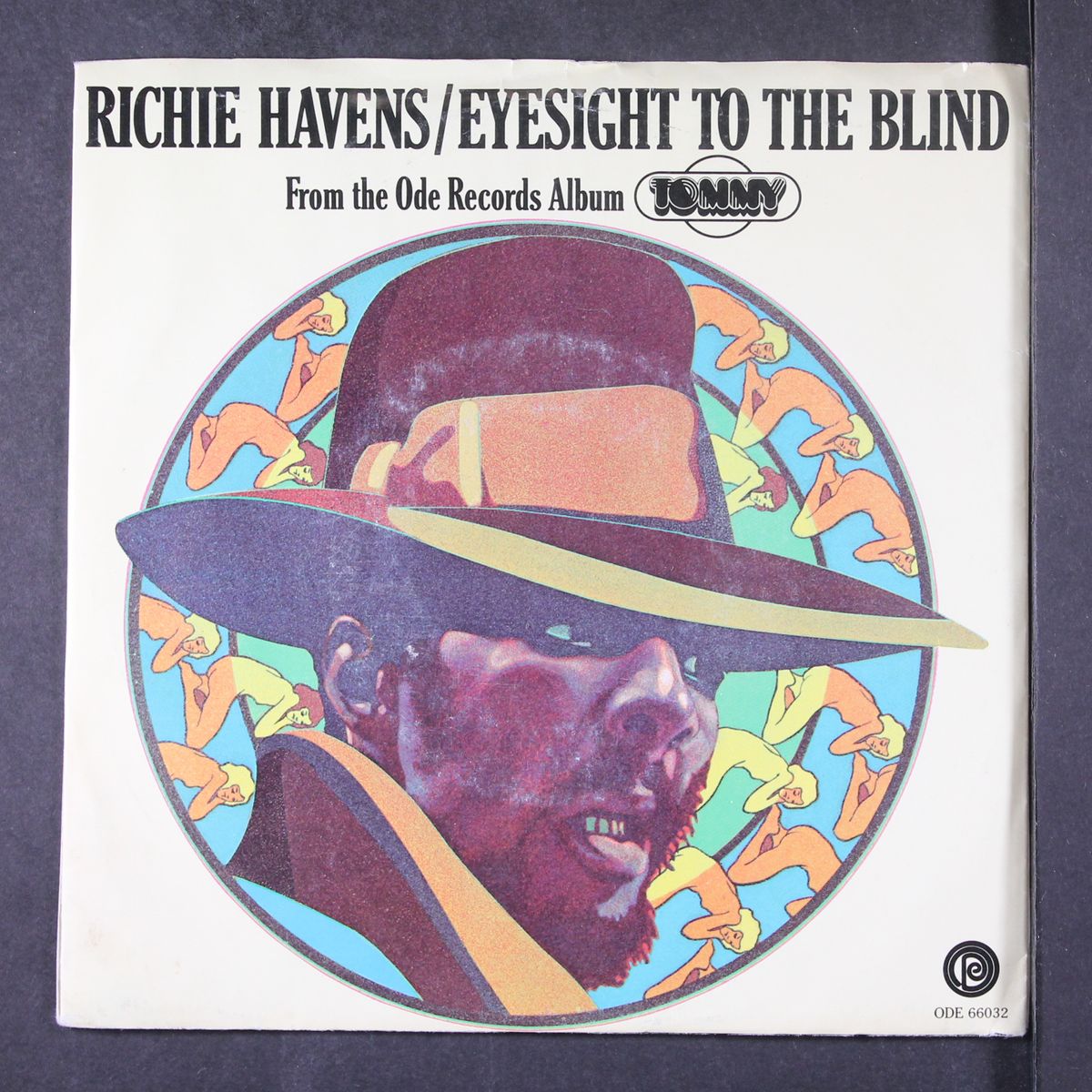 eyesight to blind / underture by RICHIE HAVENS