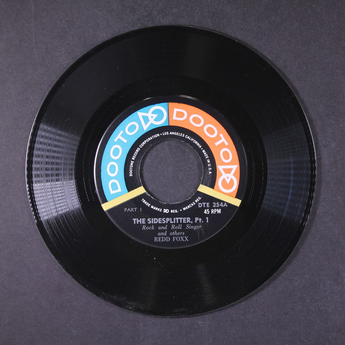 the side-splitter, part 1 by REDD FOXX