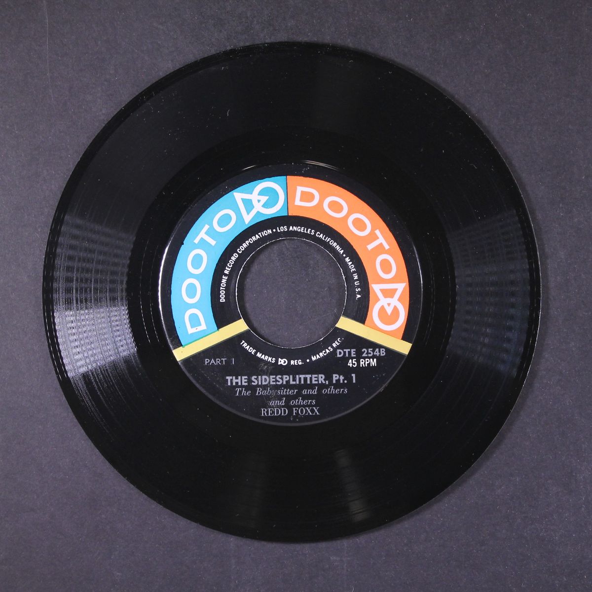 the side-splitter, part 1 by REDD FOXX
