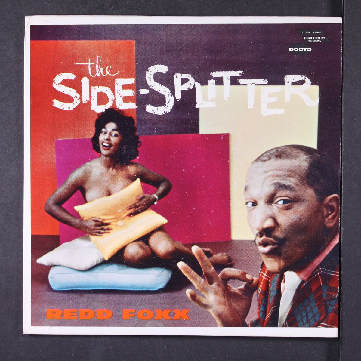 the side-splitter, part 1 by REDD FOXX