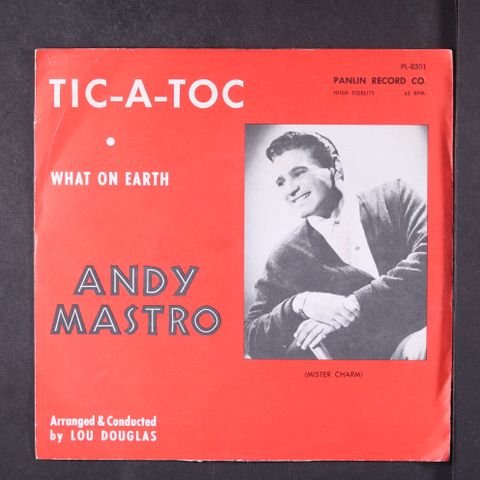 ANDY (MR. CHARM) MASTRO
