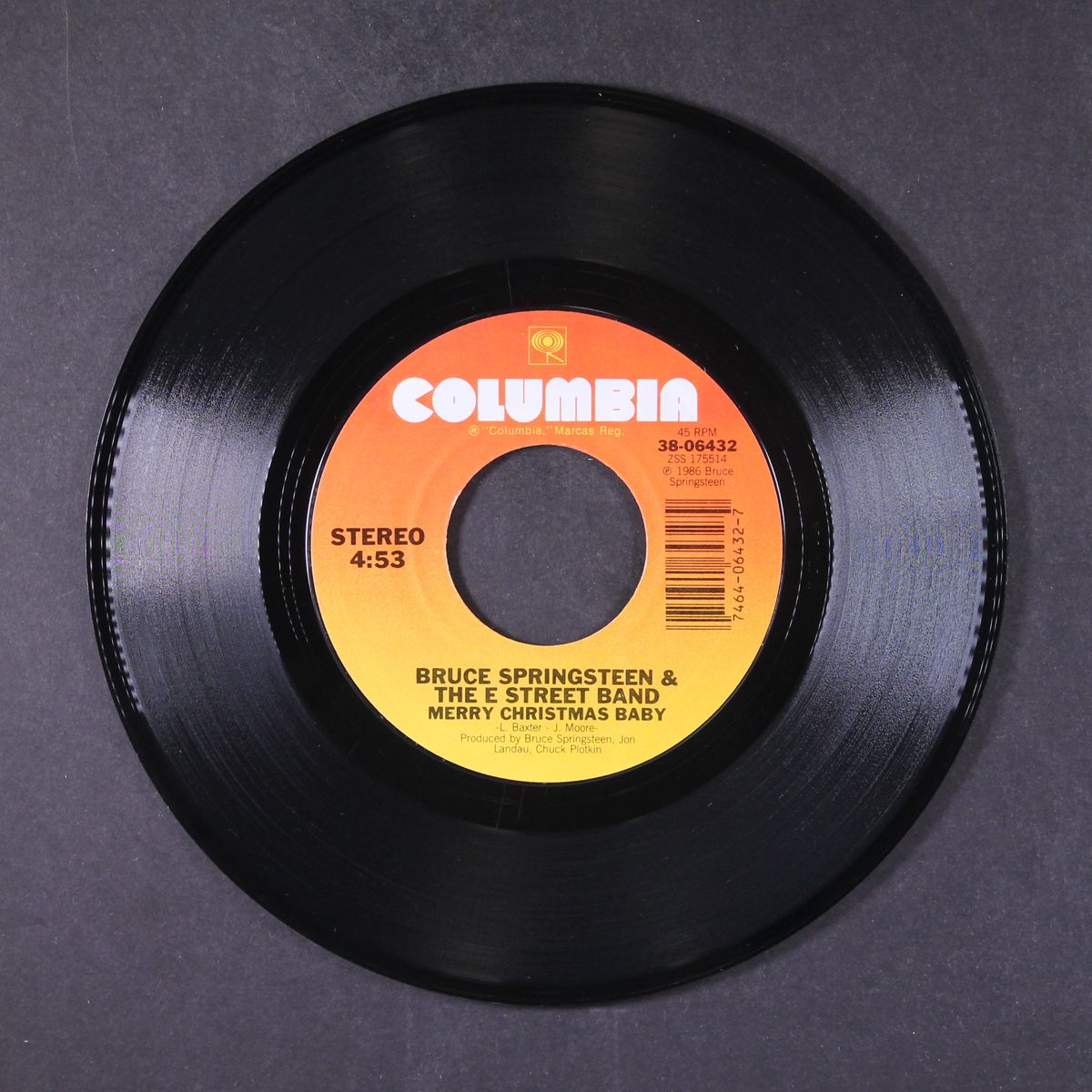 war / merry christmas baby by BRUCE SPRINGSTEEN