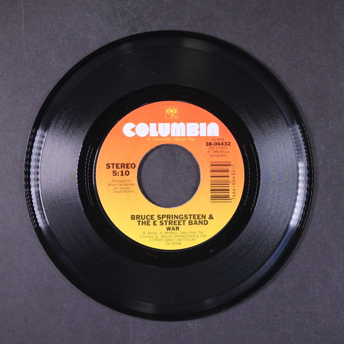 war / merry christmas baby by BRUCE SPRINGSTEEN