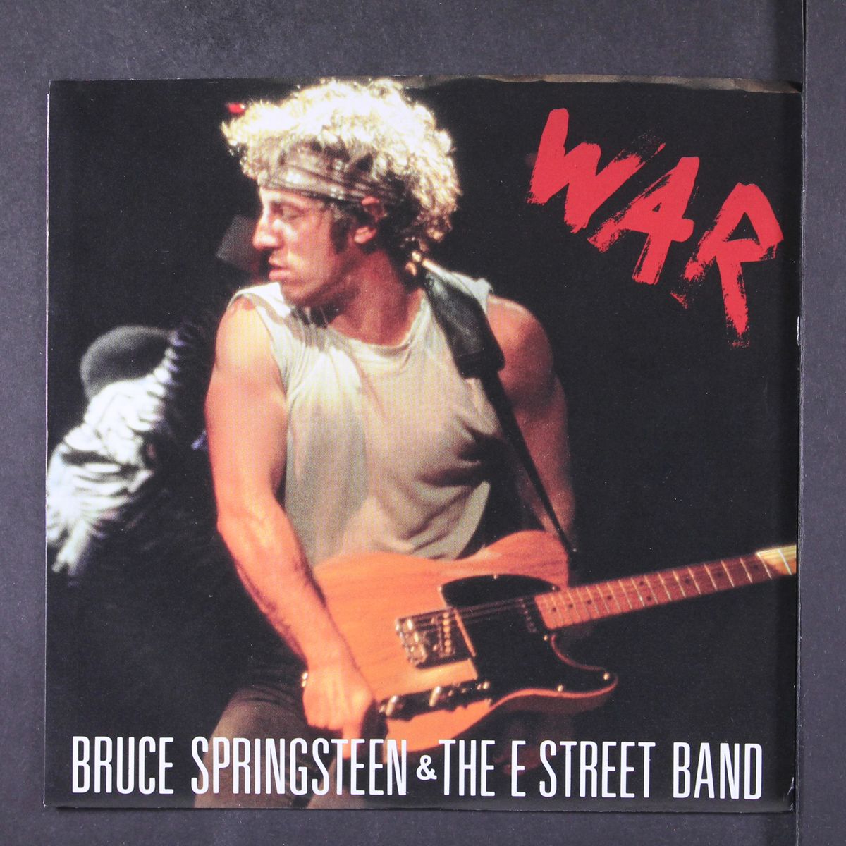 war / merry christmas baby by BRUCE SPRINGSTEEN
