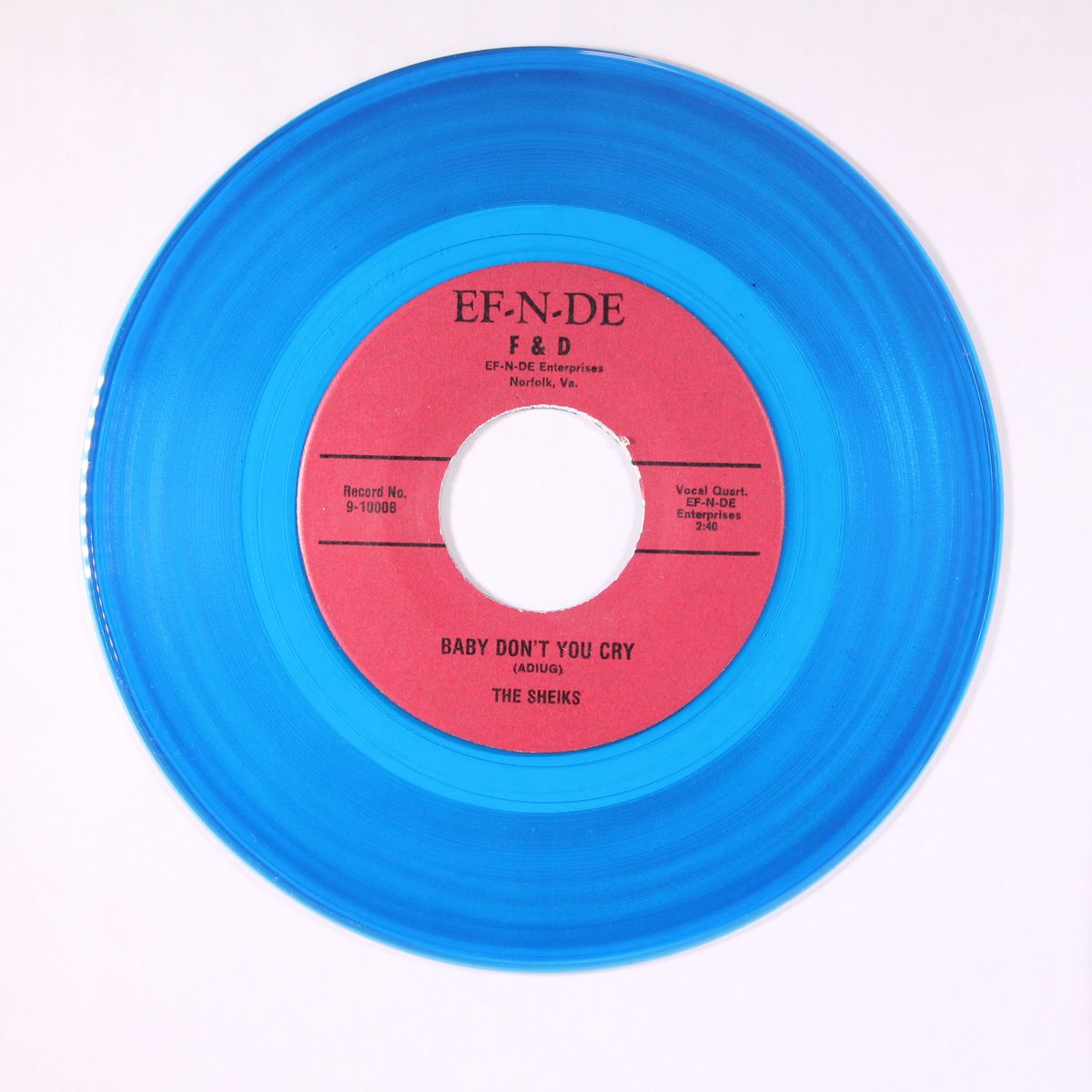 give me another chance / baby don't you cry by SHEIKS