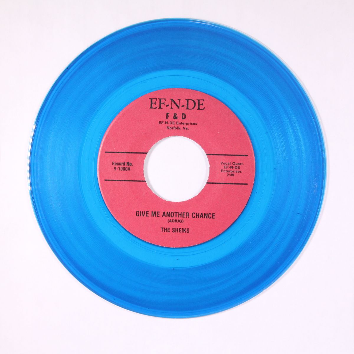 give me another chance / baby don't you cry by SHEIKS