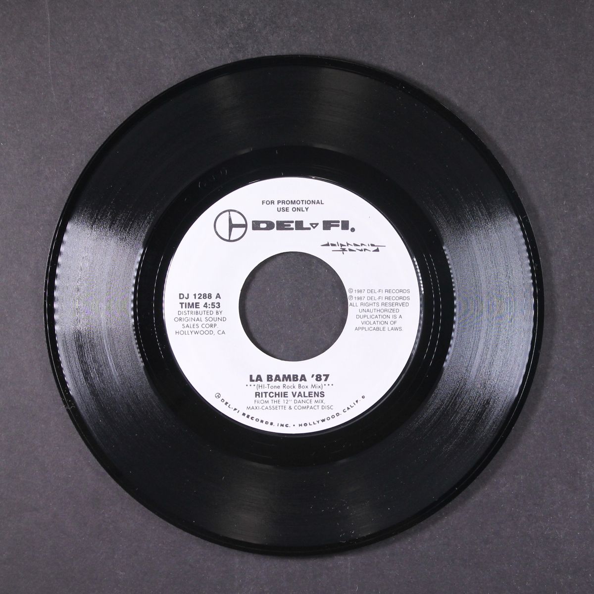 la bamba '87 by RITCHIE VALENS