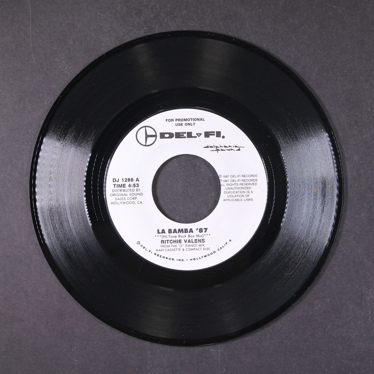 la bamba '87 by RITCHIE VALENS
