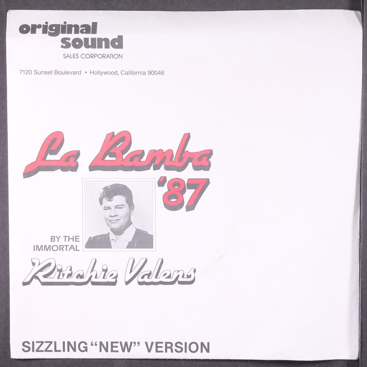 la bamba '87 by RITCHIE VALENS