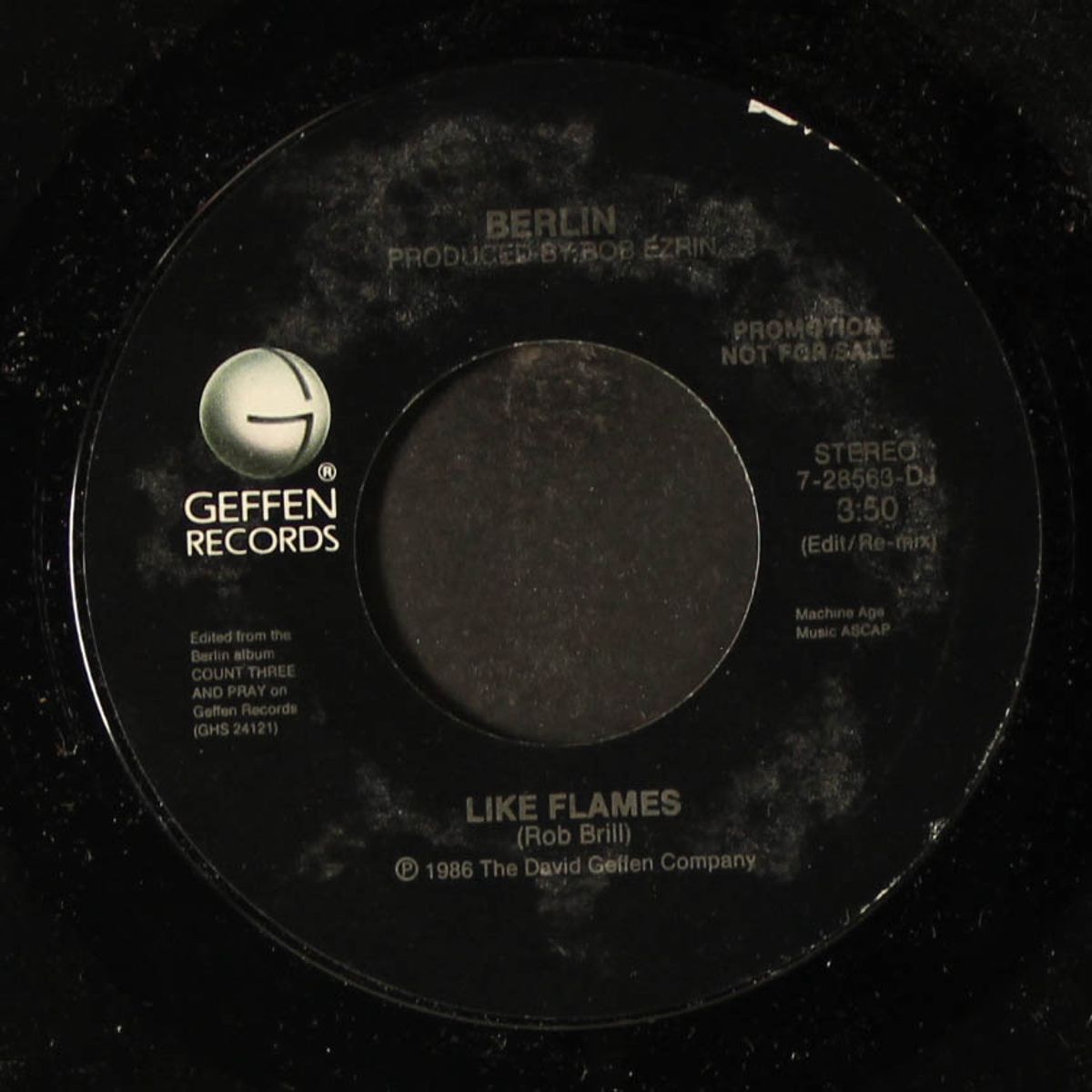 like flames by BERLIN