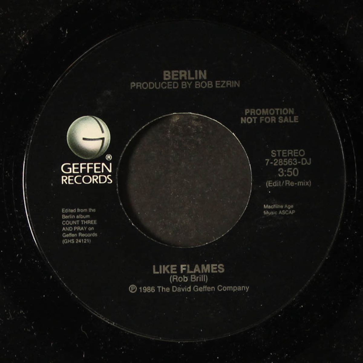 like flames by BERLIN
