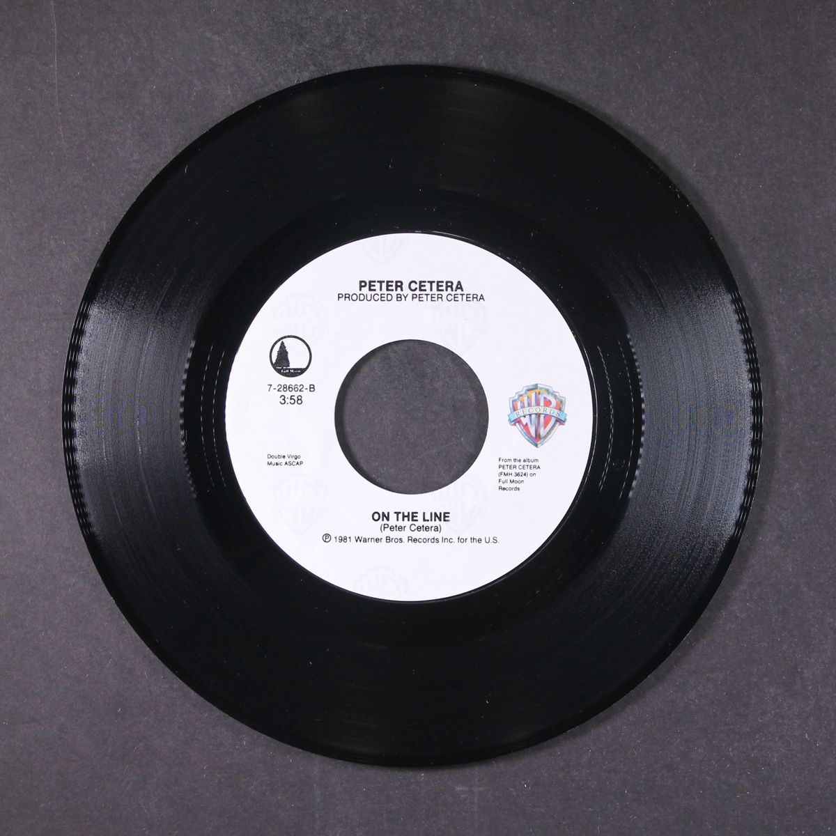 glory of love / on the line by PETER CETERA