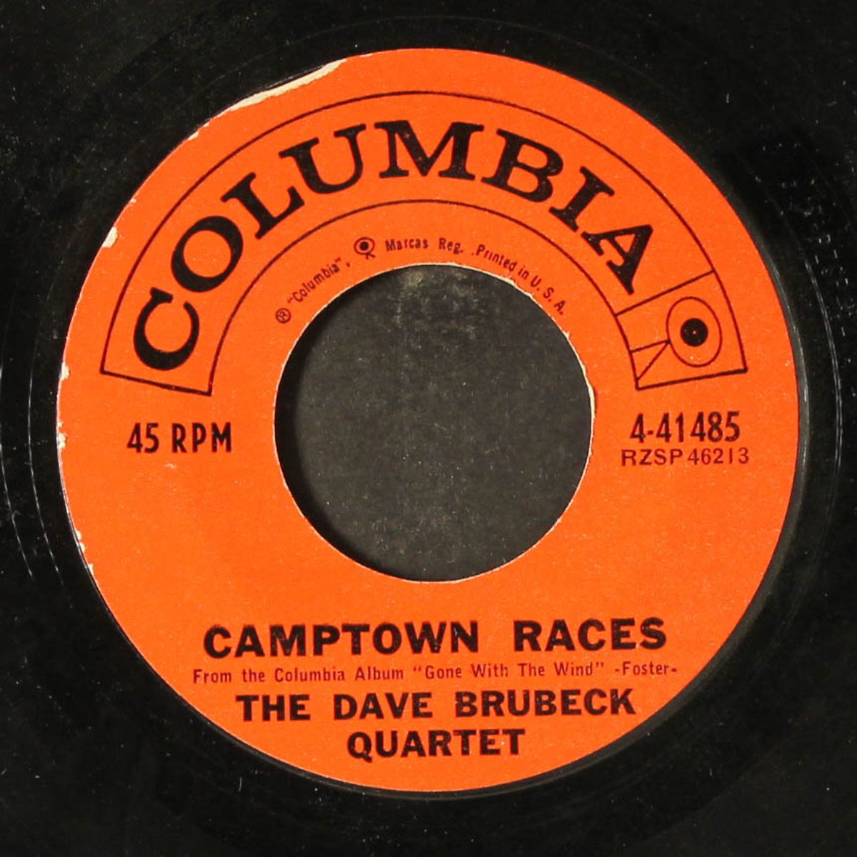 camptown traces / take the 'a' train by DAVE BRUBECK