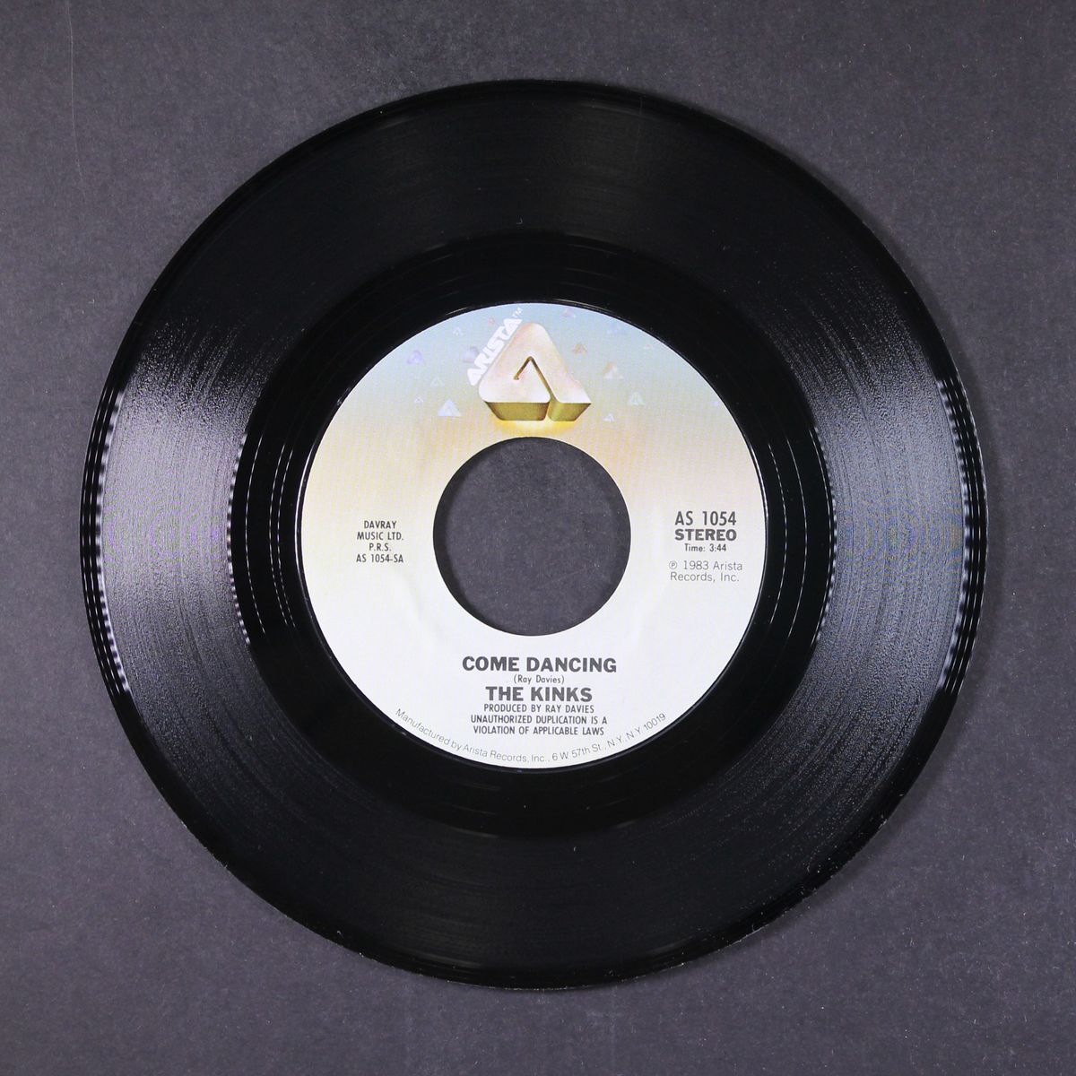 come dancing / noise by KINKS