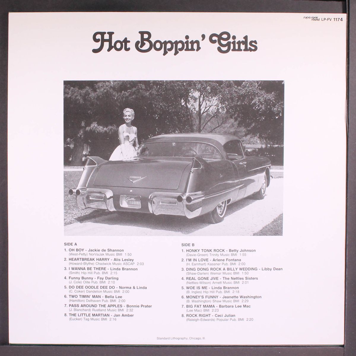 hot boppin' girls vol. 6 by VARIOUS