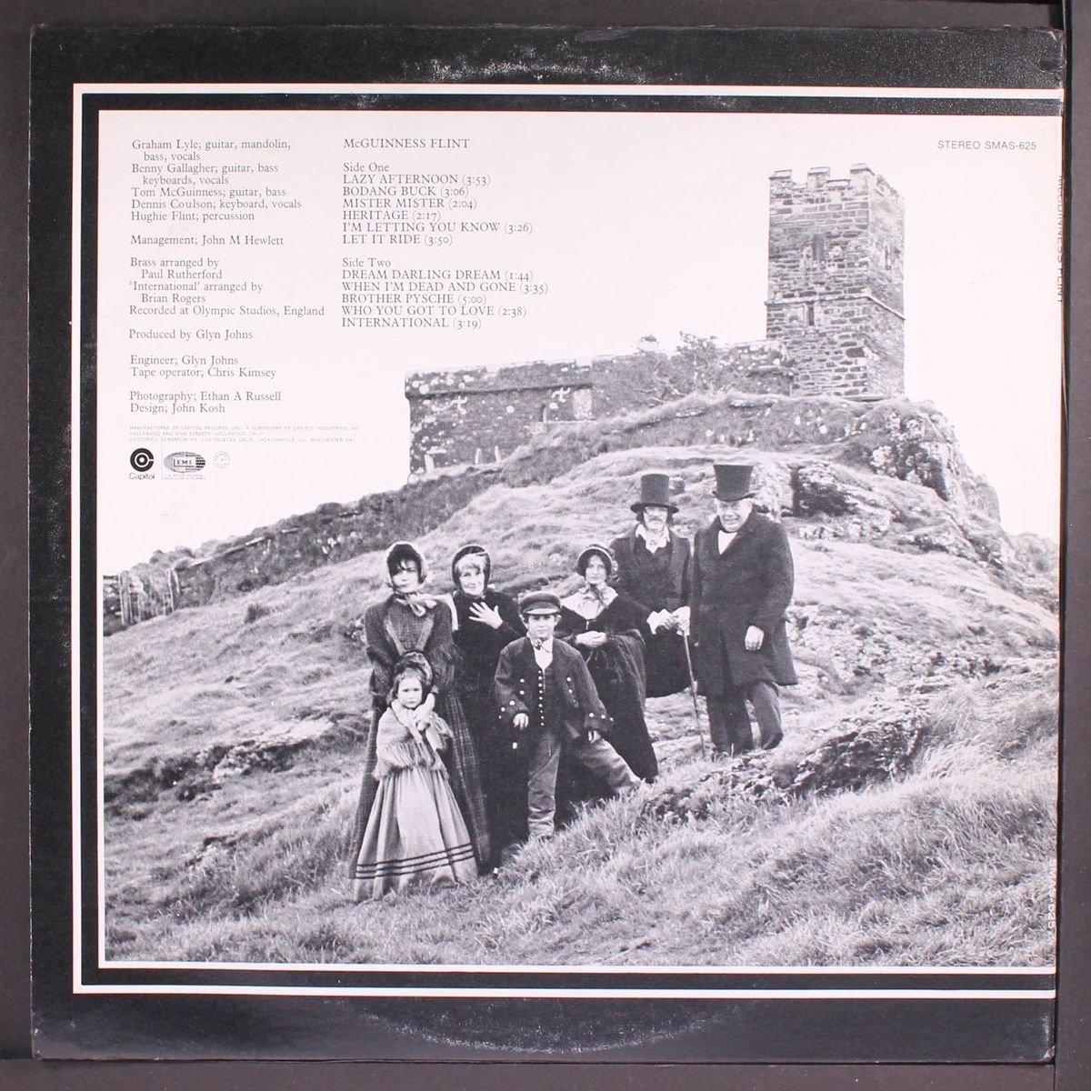 mcguinness flint by MCGUINNESS FLINT