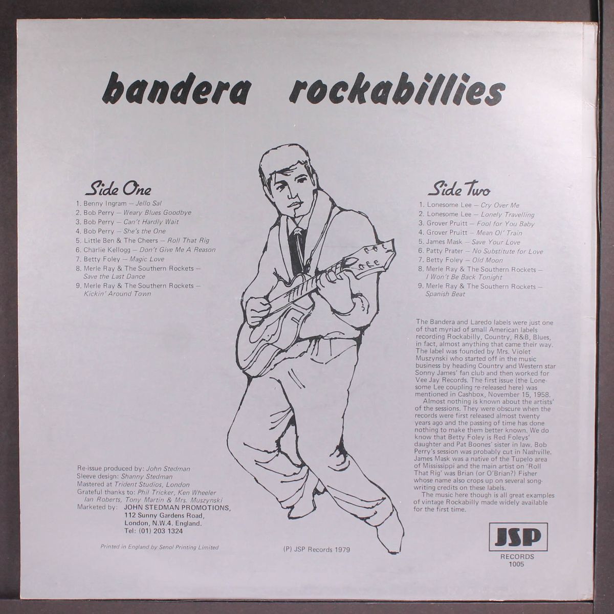 bandera rockabillies by VARIOUS