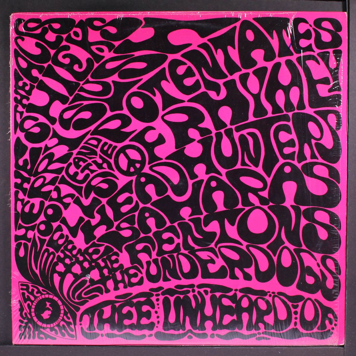 thee unheard of (16 unknown & unreleased garage acetates from michigan by VARIOUS