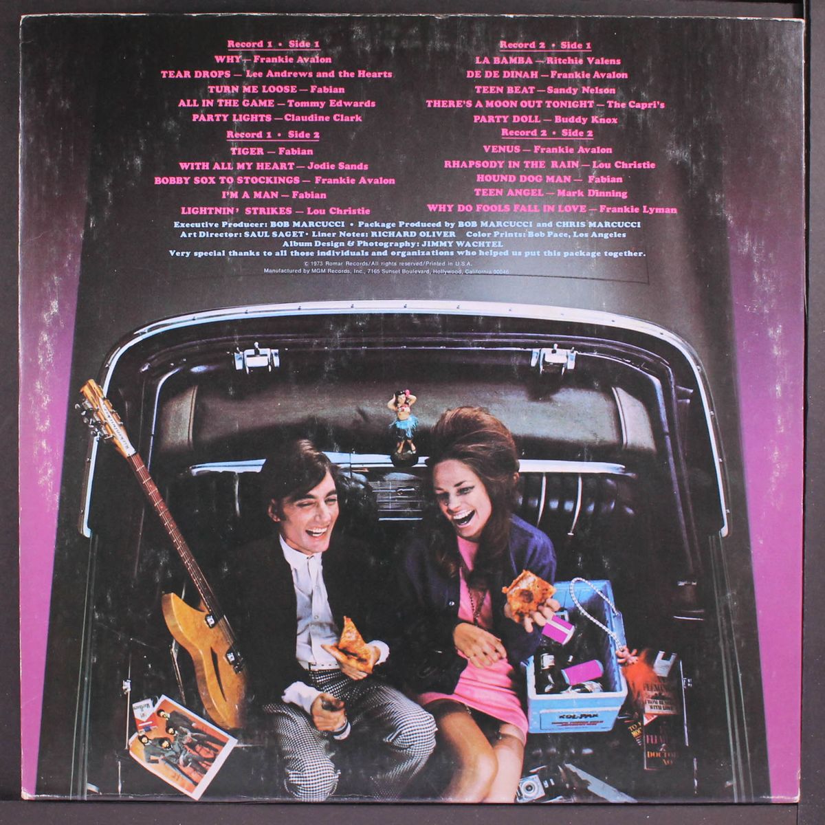 the rockin' and rollin' 50's and 60's by VARIOUS