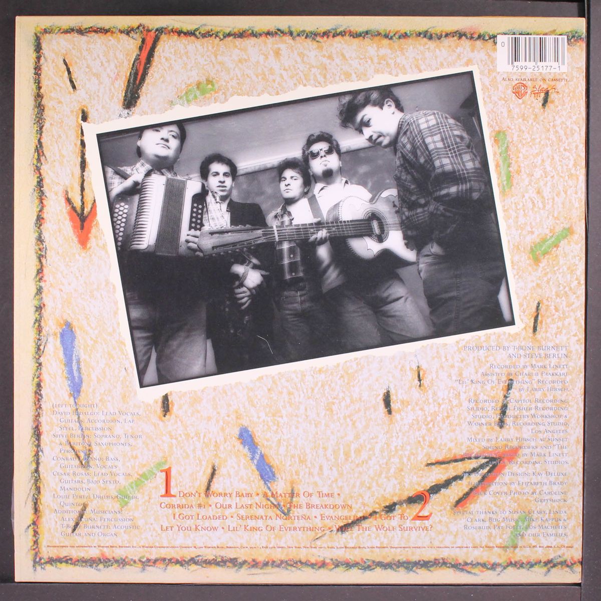 how will the wolf survive? by LOS LOBOS