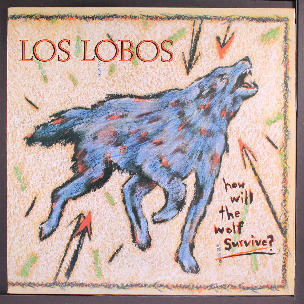 how will the wolf survive? by LOS LOBOS