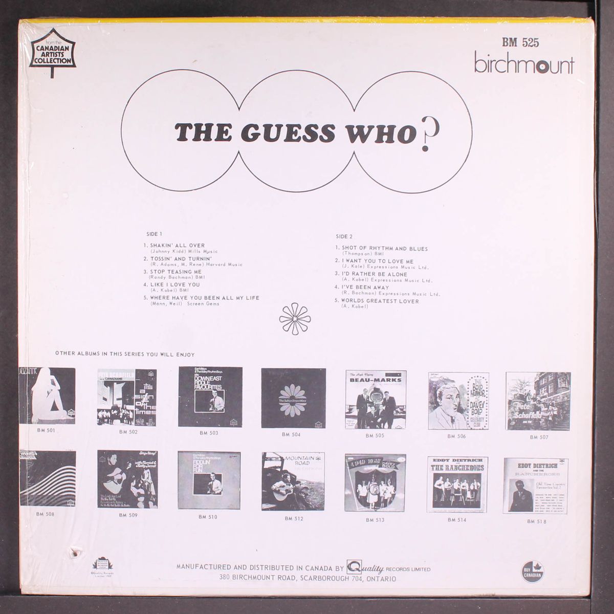 the guess who? by GUESS WHO