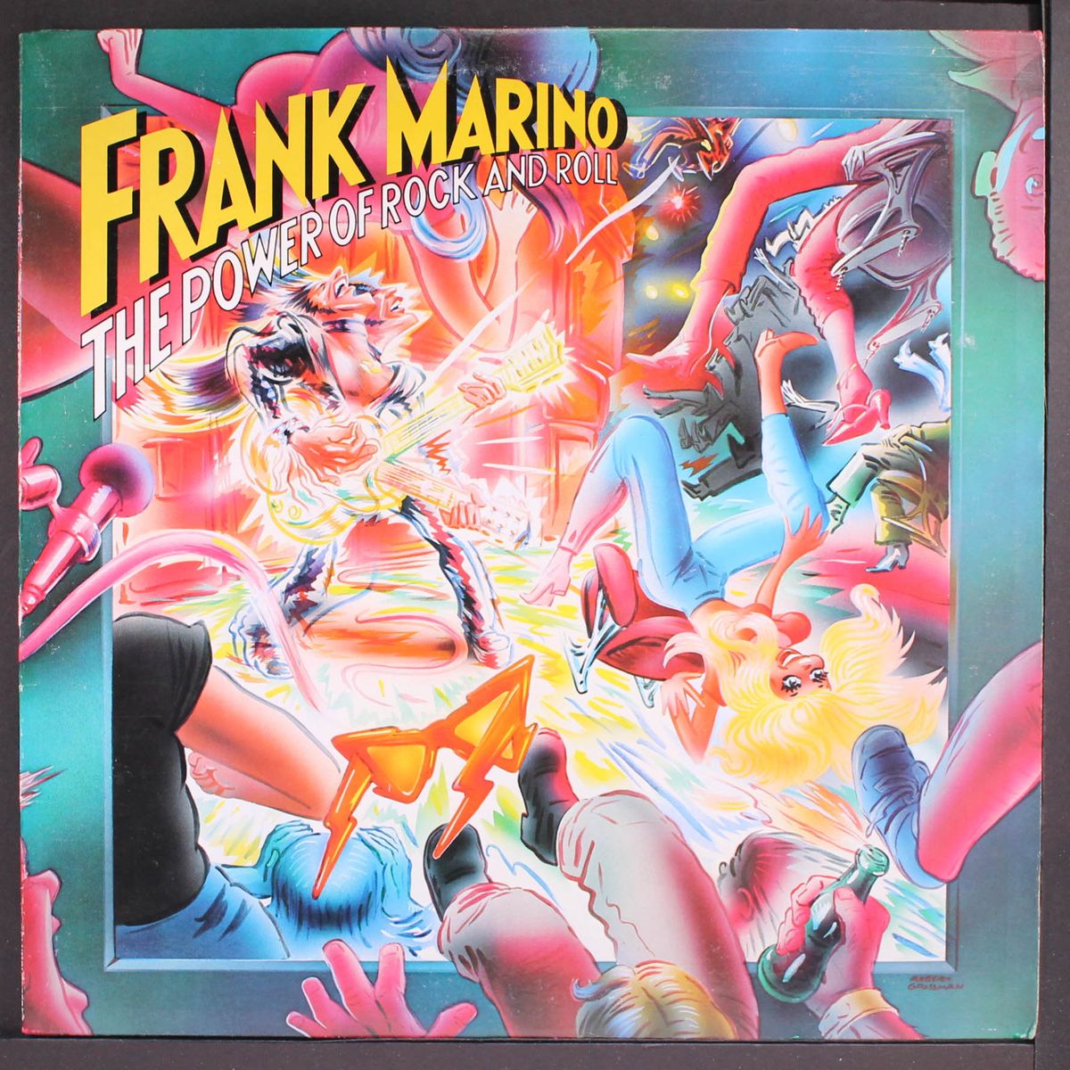 the power of rock and roll by FRANK MARINO