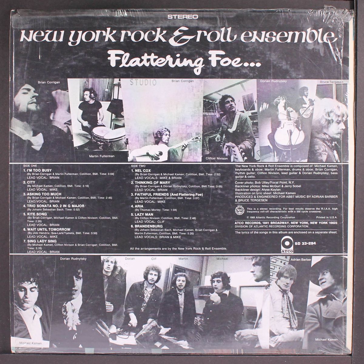 faithful friends by NEW YORK ROCK & ROLL ENSEMBLE