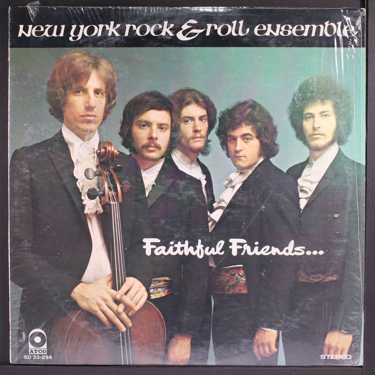 faithful friends by NEW YORK ROCK & ROLL ENSEMBLE