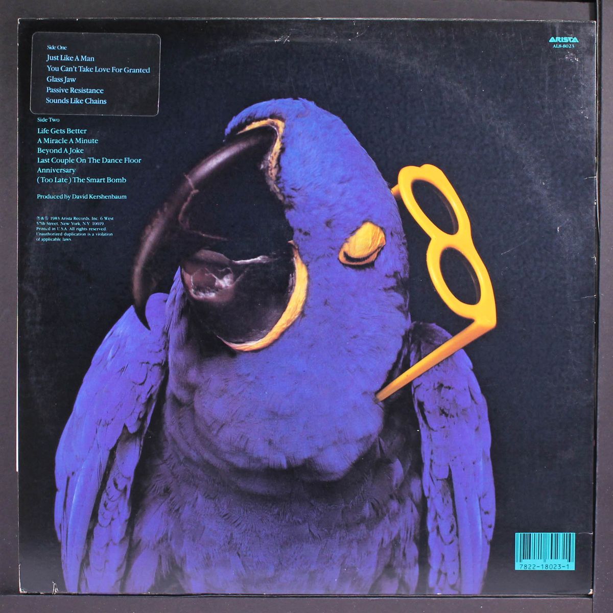 the real macaw by GRAHAM PARKER