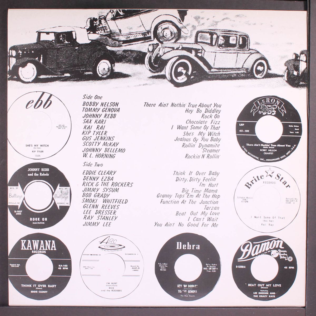 desperate rock 'n' roll, vol. 3 by VARIOUS