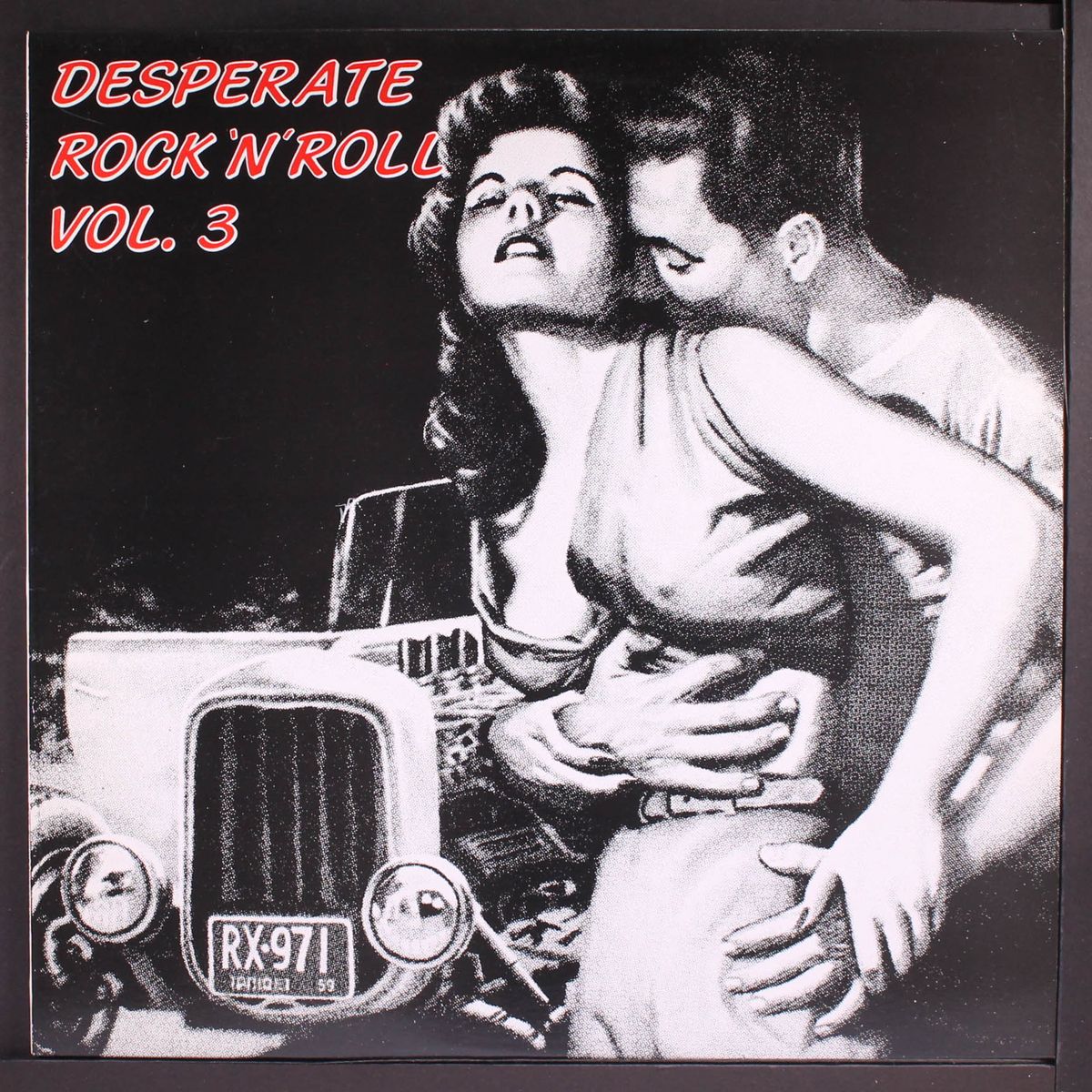 desperate rock 'n' roll, vol. 3 by VARIOUS