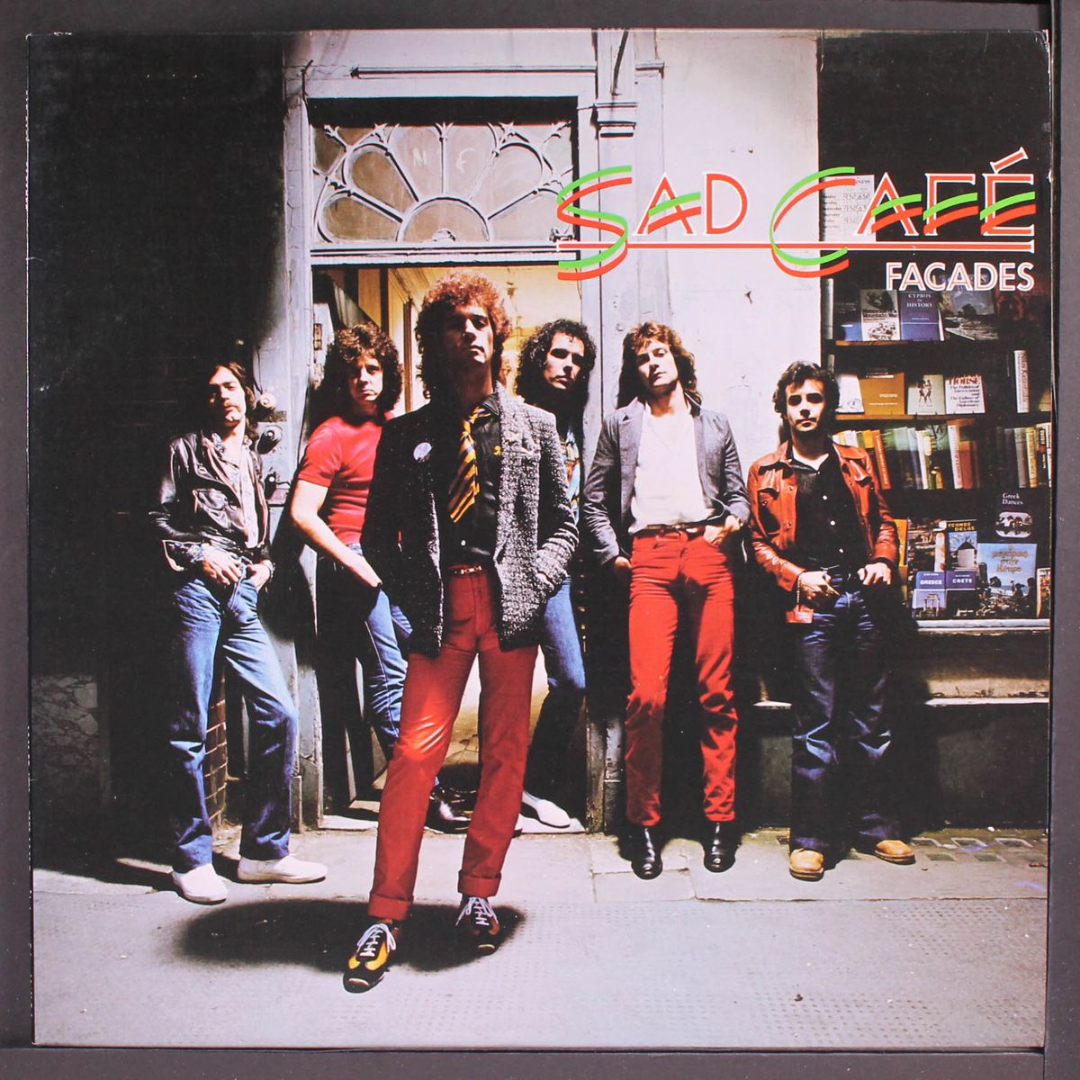 facades by SAD CAFE