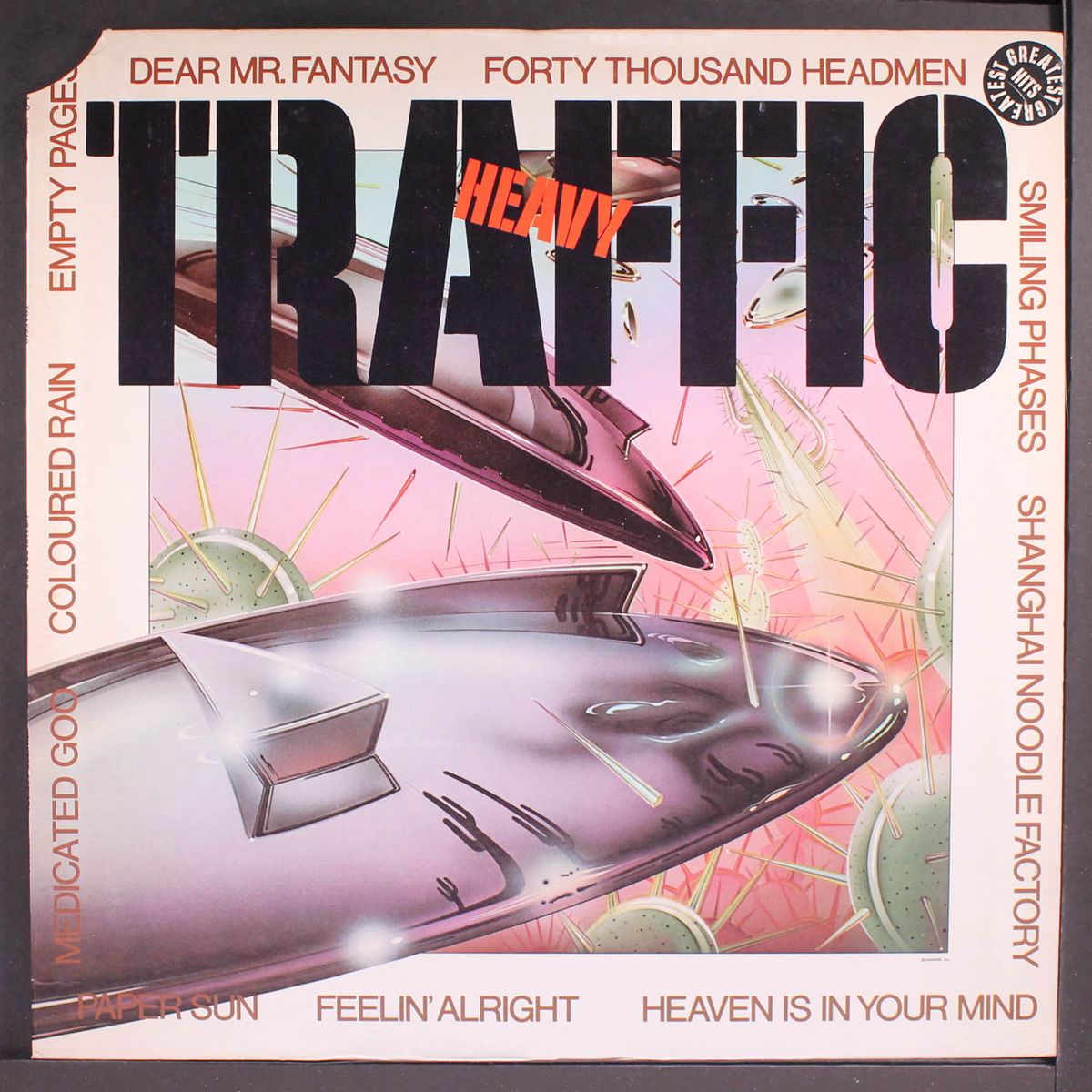 heavy traffic by TRAFFIC