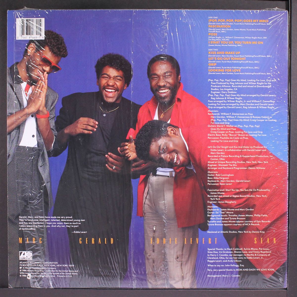 bloodline by LEVERT