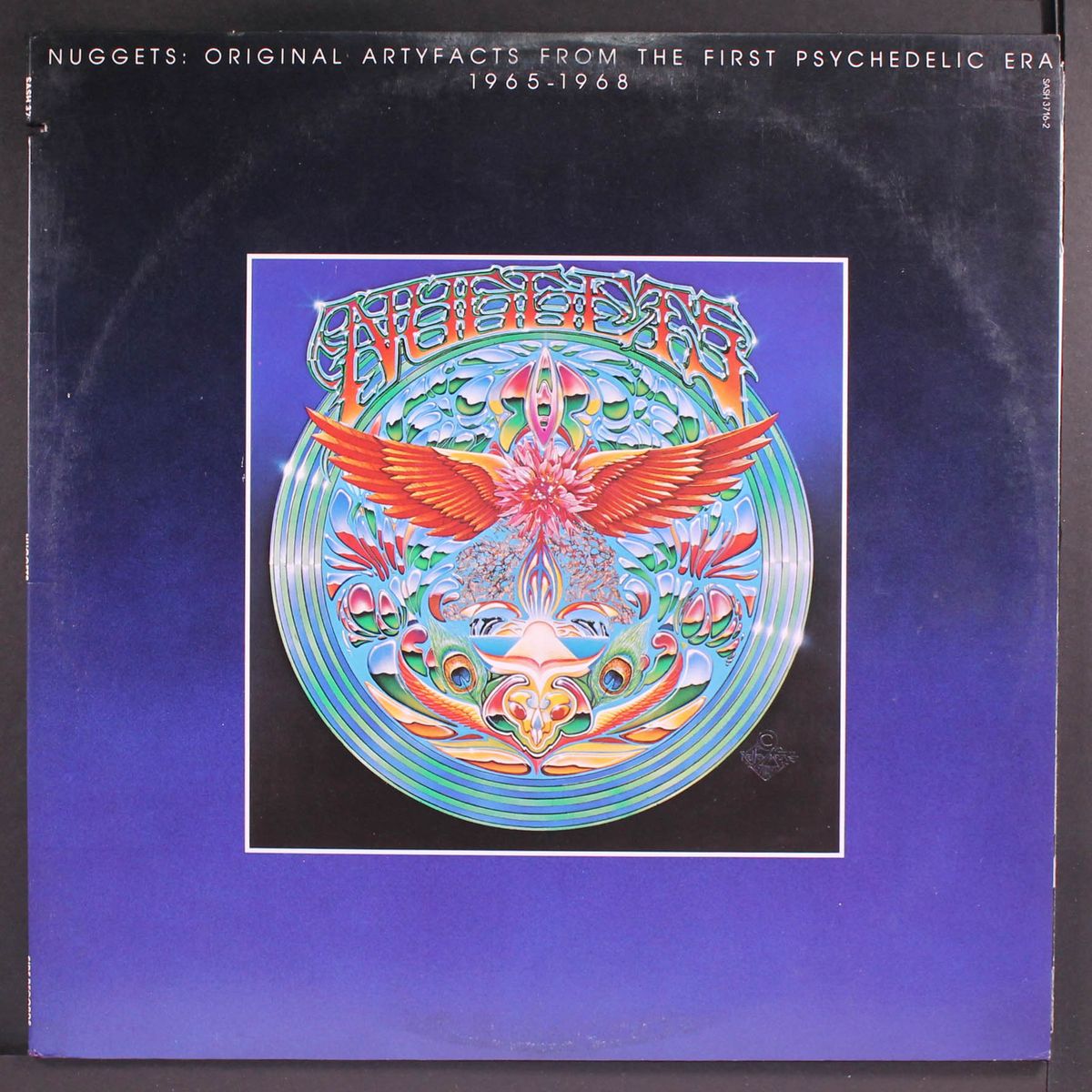nuggets: original artyfacts from the first psychedelic era by VARIOUS