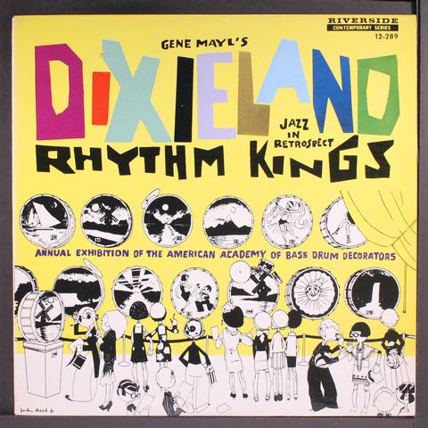 GENE MAYL'S DIXIELAND RHYTHM KINGS