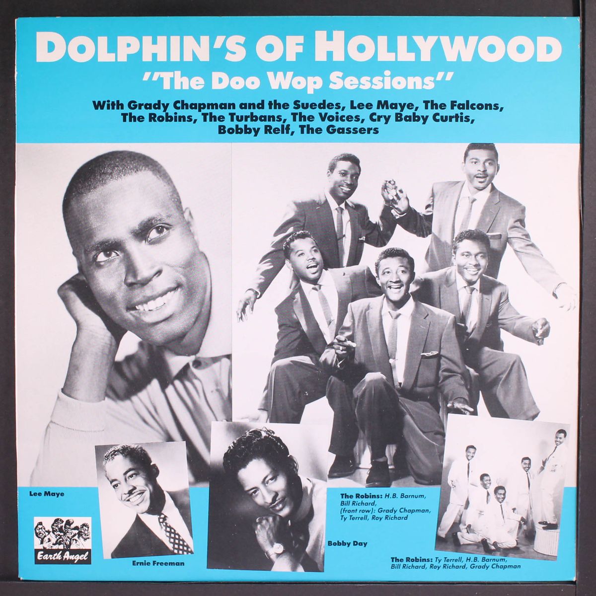 dolphin's of hollywood, the doo wop sessions by VARIOUS