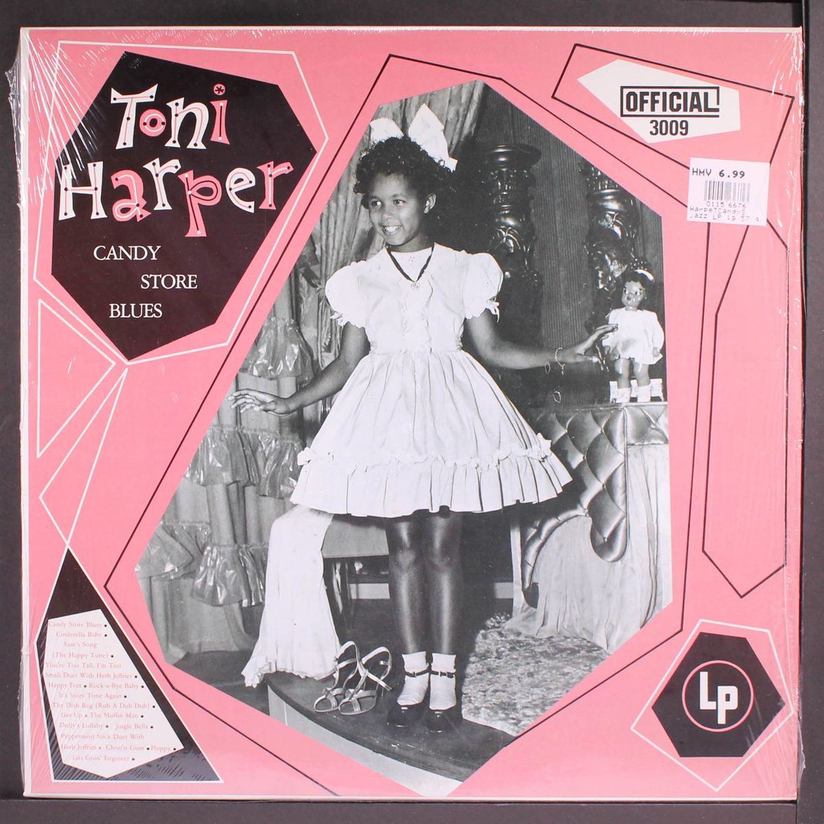 candy store blues by TONI HARPER