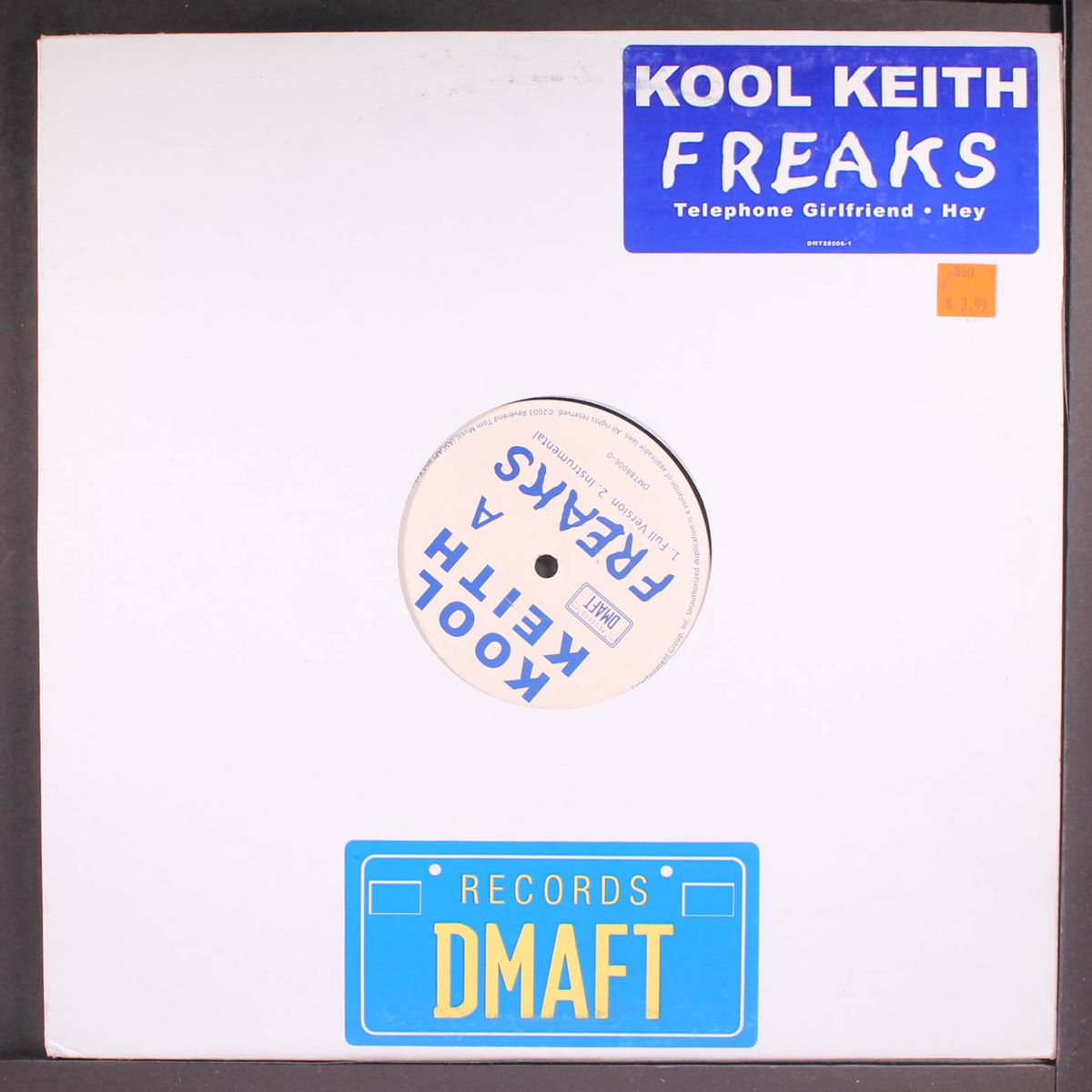 freaks + 3 by KOOL KEITH