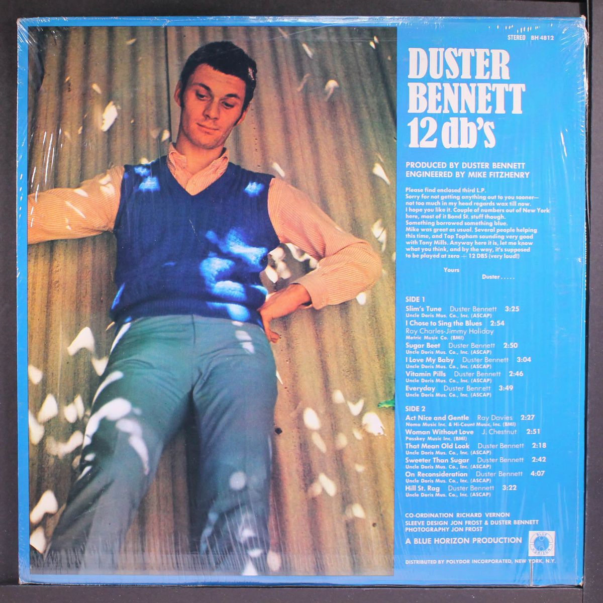 12 db's by DUSTER BENNETT
