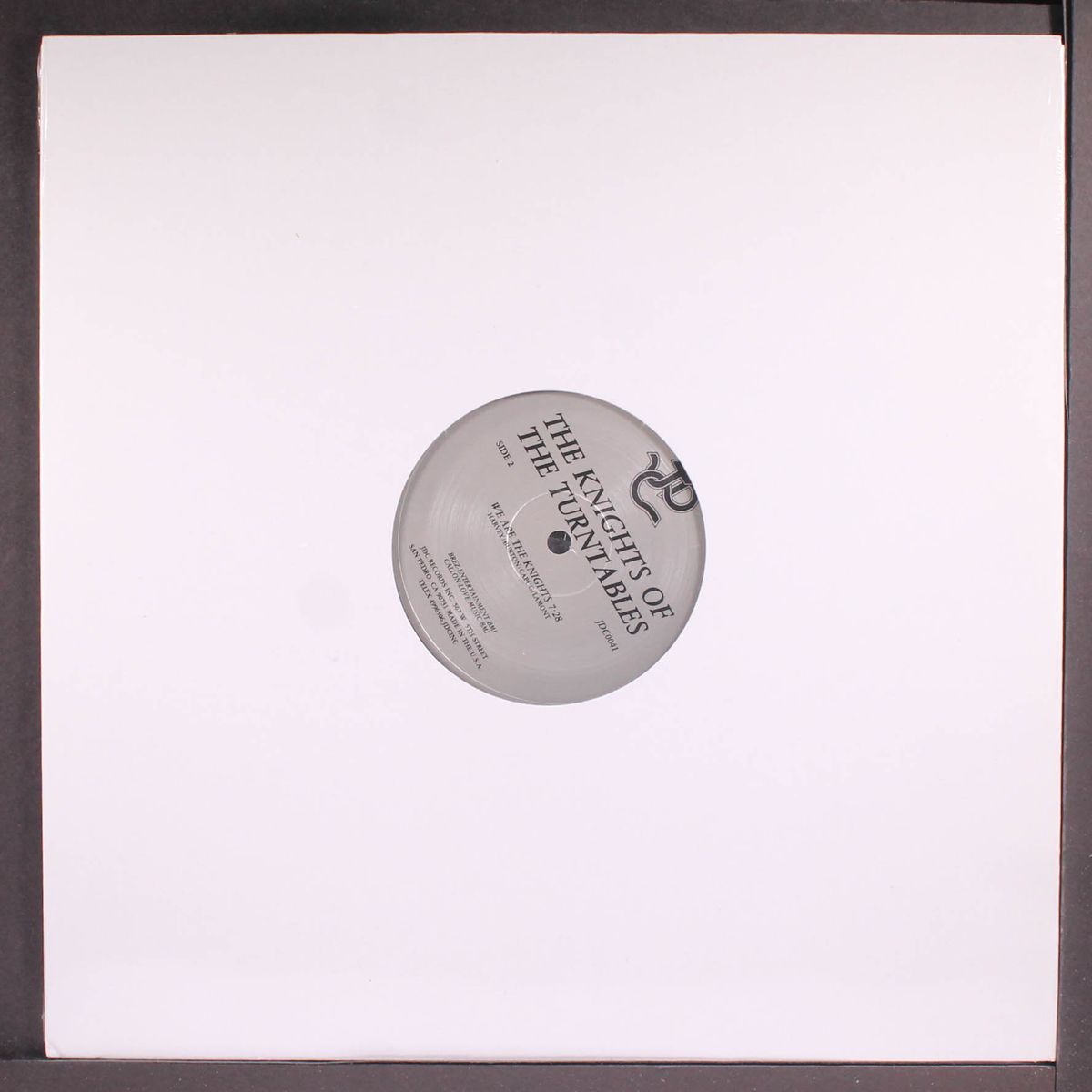 fresh mess / we are the knights by KNIGHTS OF THE TURNTABLES