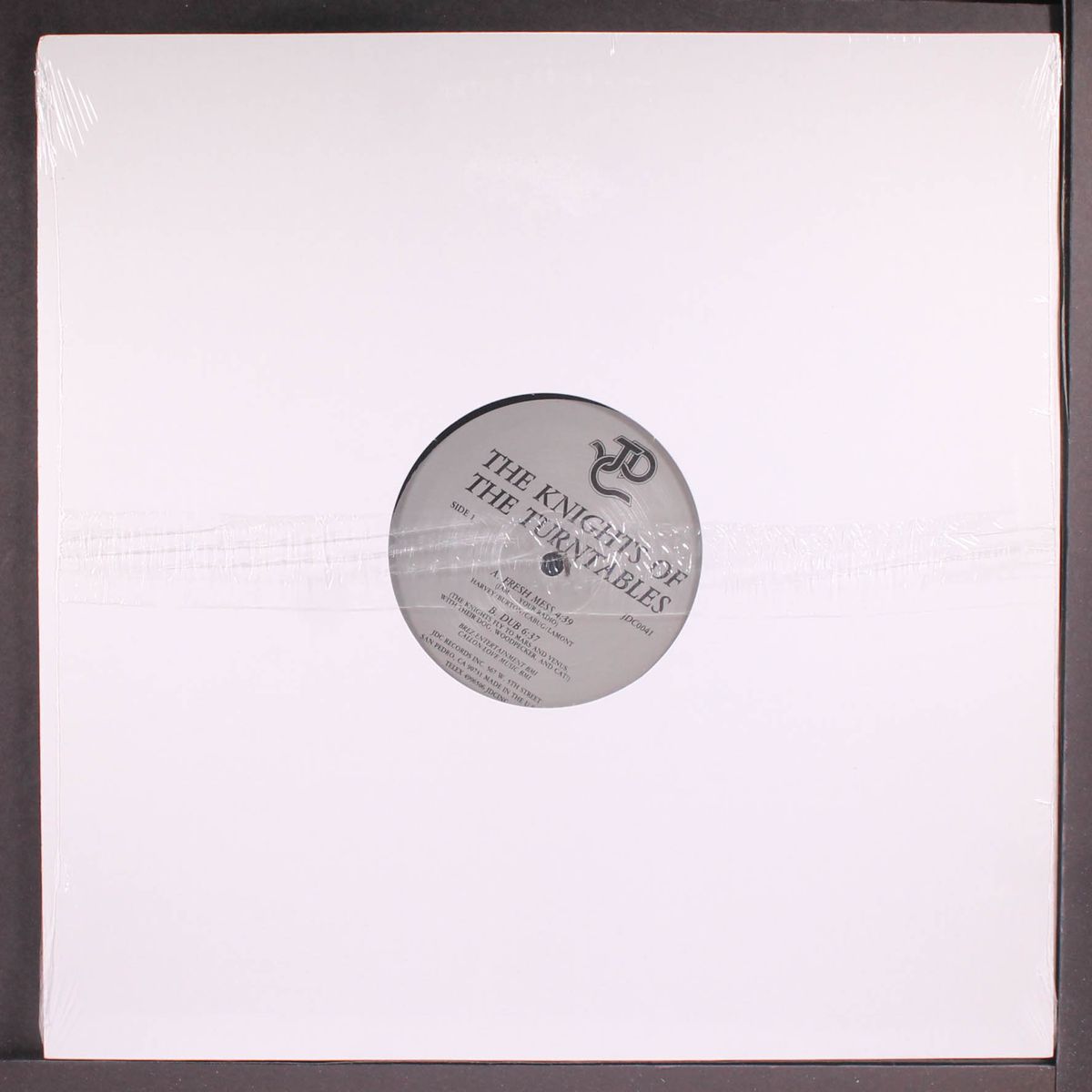 fresh mess / we are the knights by KNIGHTS OF THE TURNTABLES