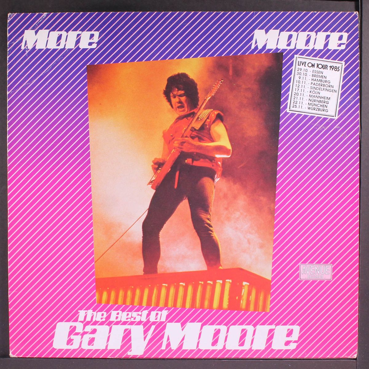 more moore; best of gary moore by GARY MOORE