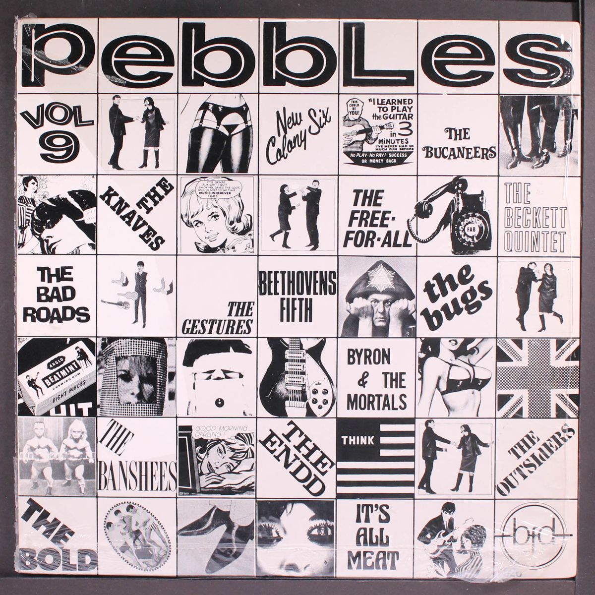 pebbles, vol. 9 by VARIOUS