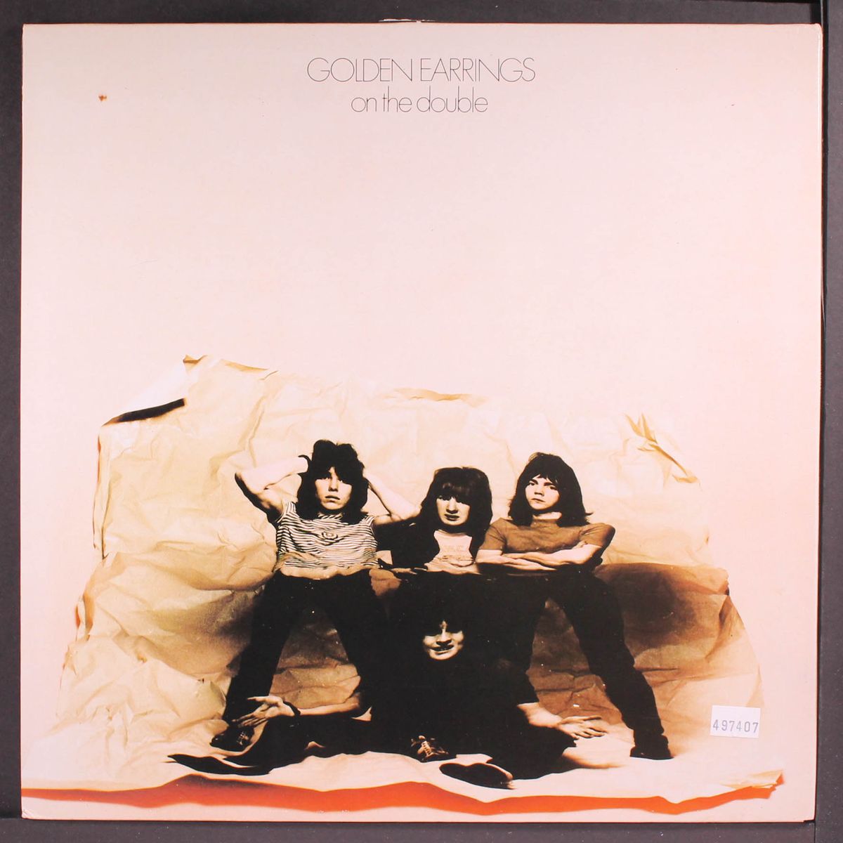 on the double by GOLDEN EARRING