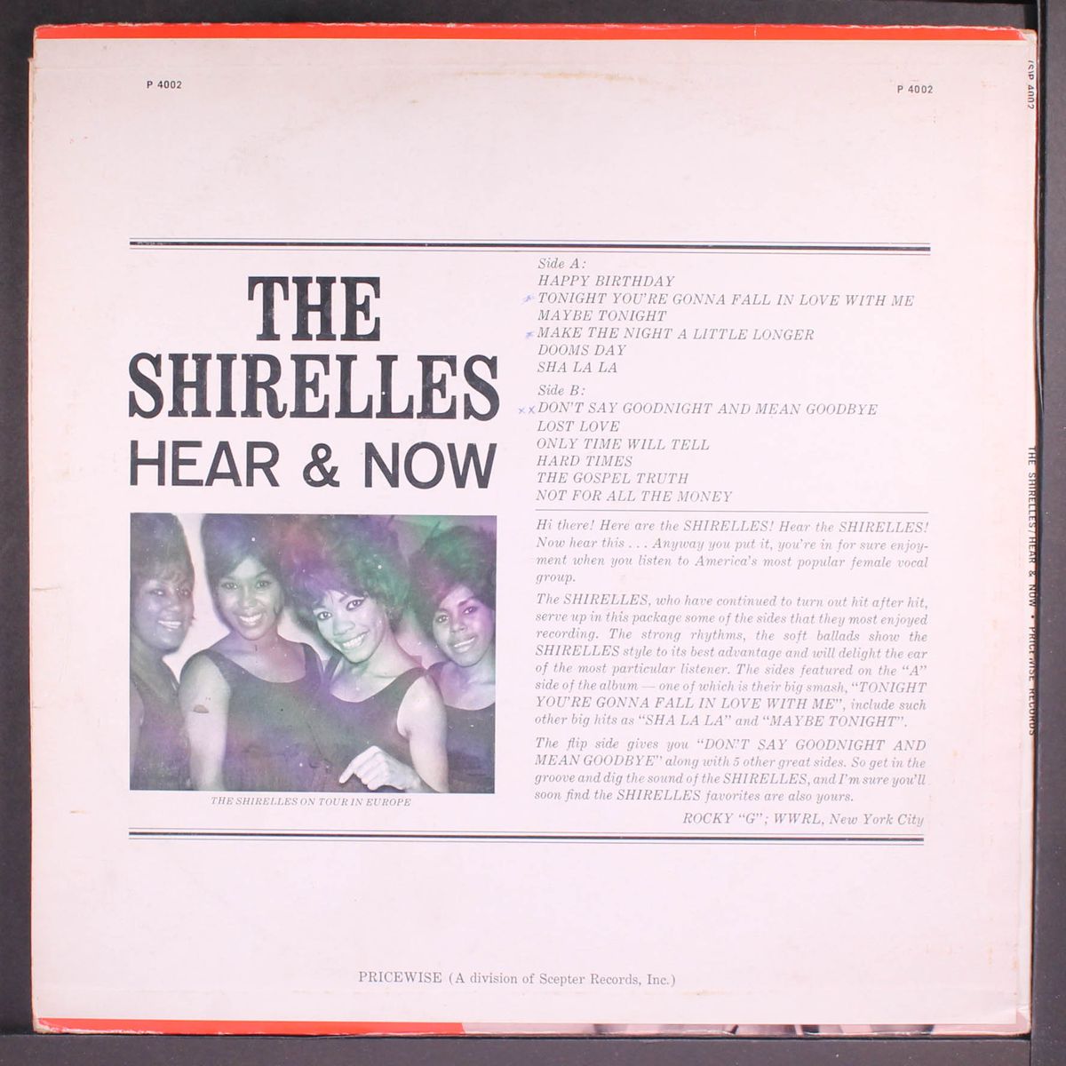 hear & now by SHIRELLES