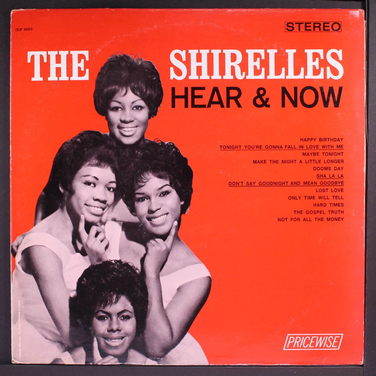 hear & now by SHIRELLES