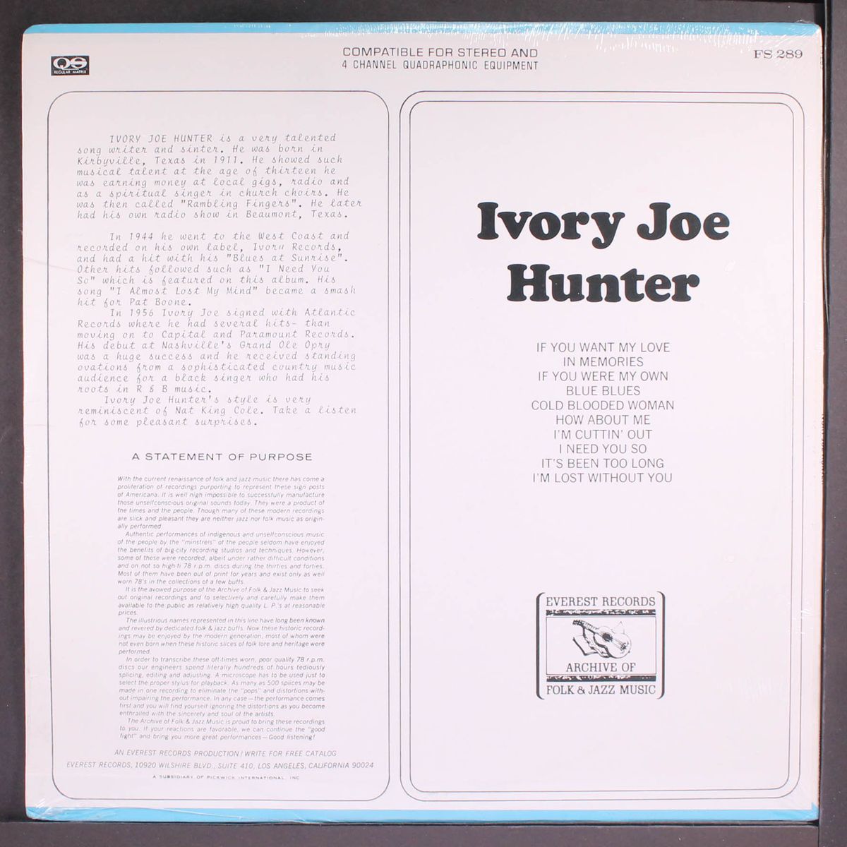 ivory joe hunter by IVORY JOE HUNTER